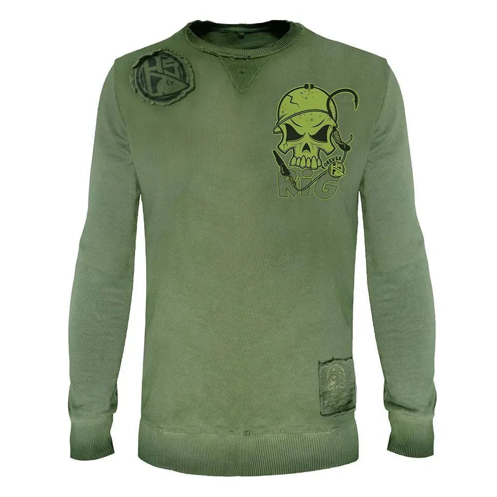 Rig Forever Sweatshirt Green M Men - Hotspot Design - FashionsVida