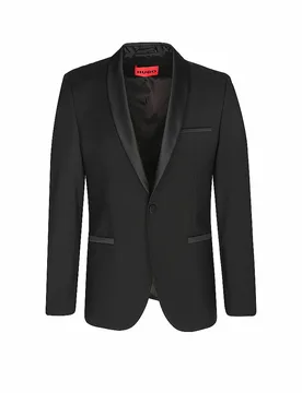 Hugo Smoking Sakko Extra Slim Fit ARTI224 noir 56 - Hugo Boss - FashionsVida