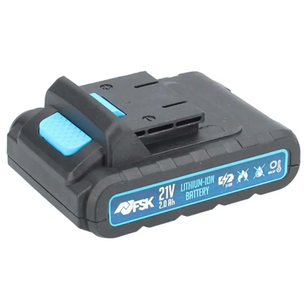 Batterie Fskbat001 Black / Blue One Size - Ferrestock - FashionsVida