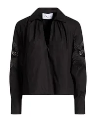 Top Damen Schwarz 34,36,38 Damen