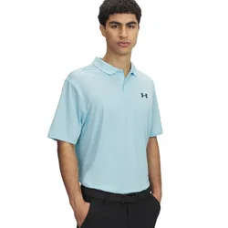 Polo Performance 3.0, hellblau/schwarz xs