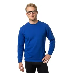 Sweat-shirt Crossover 00784 Royal M