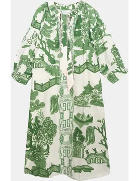 Vestido con lazo - One Hundred Stars - FashionsVida