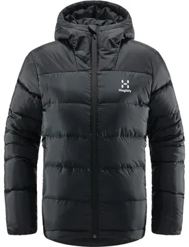 Chaqueta de mujer Bield Down Hood - Haglöfs - FashionsVida