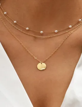 Vintage Necklace Gold Color Chain Women's Jewelry Bohemian Multilayer Coins Necklaces Girls Collier Femme Collares Jewelry 2022 - Aliexpress - FashionsVida