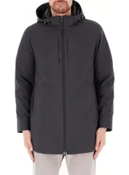 Cappotto con cappuccio ANTRACITE XXL