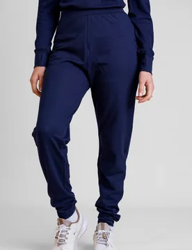 Women's Soft Waffle Jersey Joggers Pants in Navy Size: 10 - Navy - Size: 10 - Enorsia - FashionsVida
