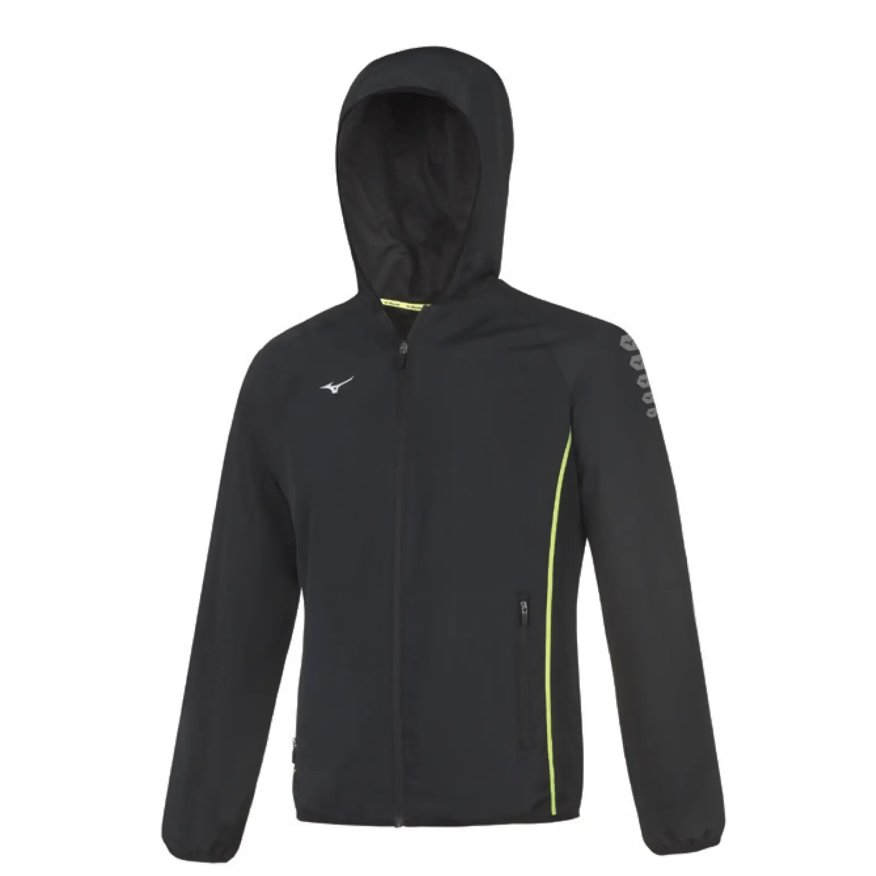 Jacke - Noir - male - Size: L - Mizuno - FashionsVida