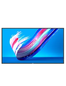 Écran 55bdl3650q Q-line 55´´ 4k Led Black One Size unisex - Philips - FashionsVida