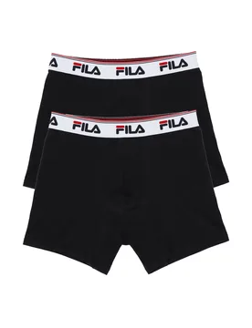 Pack Mens Mid Rise Boxers - XS - FILA - FashionsVida