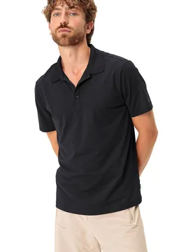Essential camiseta montaña manga corta hombre Negro (M) - VAUDE - FashionsVida