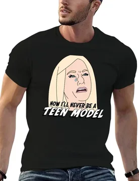 Now I’ll Never Be a Teen Model! T-Shirt Breathable Sportswear T-Shirt for Men - Aliexpress - FashionsVida