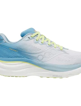 MÜNCHEN 6 Damen Laufschuhe White/Denim 42,5 - Saucony - FashionsVida