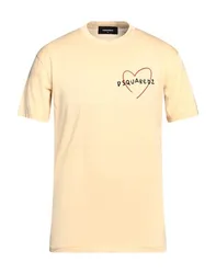 T-shirts Herren Pastellgelb L,M,S,XS Herren