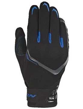 Guanti Moto Estivi RS LIFT 2 In Tessuto Nero Blu taglia 3XL - Ixon - FashionsVida