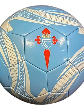 Ballon De Football Light Blue / White 5 unisex - Rc Celta - FashionsVida