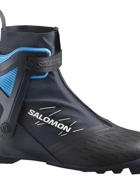 Chaussures De Ski Nordique Rs10 Ebony / White / Process Blue X 26.5 Homme - Salomon - FashionsVida