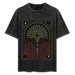 Occult T-Shirt Plus Size Street Style Tee