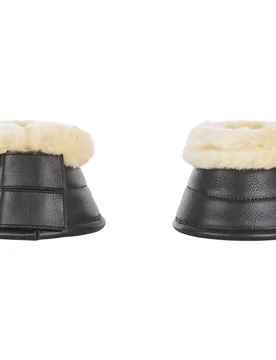 Hufglocken COMFY-FELL, schwarz M - Busse - FashionsVida