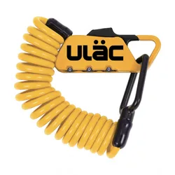Lucchetto con gancio PICADILLY giallo - Bumblebee