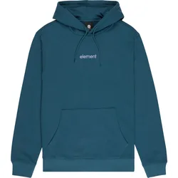Sweat à Capuche Simple Logo Mallard Blue S