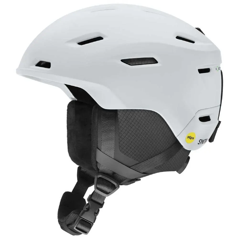 Casque Descend Mips Matte White 51-55 cm unisex - SMITH - FashionsVida