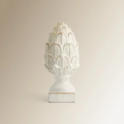 Figura decorativa pequeña Alcachofa Carciofo