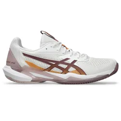 Solution Speed Ff 3 Clay Womens White Tennis Shoes - Size Uk 8.5