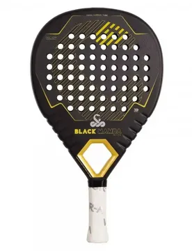 Black Mamba Elite 3k Padel Racket Multicolour One Size - Vibor-a - FashionsVida