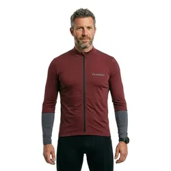 Maglia A Maniche Lunghe Volts Brown