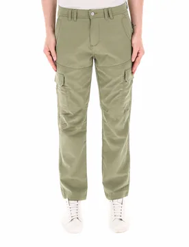 Pantalone cargo VERDE OLIVA 50 - Aeronautica Militare - FashionsVida
