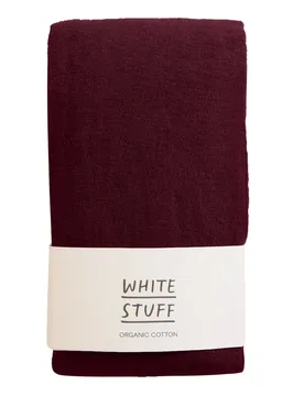 Patty Plain Organic Tights - Dark Plum - White stuff - FashionsVida