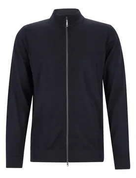 Strickjacke Zip 1/1 Arm male - 54 - FashionsVida