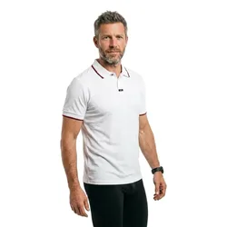 Tech Short Sleeve Polo White 3XL Men
