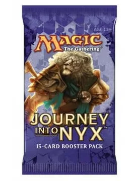 Journey into Nyx Booster Pack Journey Into Nyx - Magic: The Gathering - FashionsVida