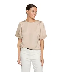 Blusa A Maniche Corte Ellette Puff Cement 36