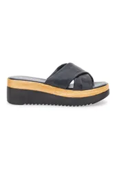 Ciabatte Nere Con Platform 2974 38