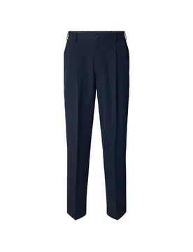 Selected Pantalon coupe ample - Selected - FashionsVida