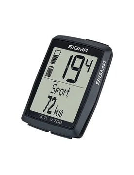Ciclocomputador para bicicleta eléctrica EOX VIEW 700 Standard negro - Sigma - FashionsVida