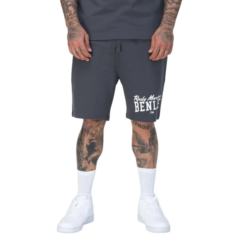 Short Walsh Anthracite / White 2XL - Benlee - FashionsVida