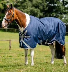 Weidedecke AMIGO 1200D XL 50g, navy/titanium grey/silver 145