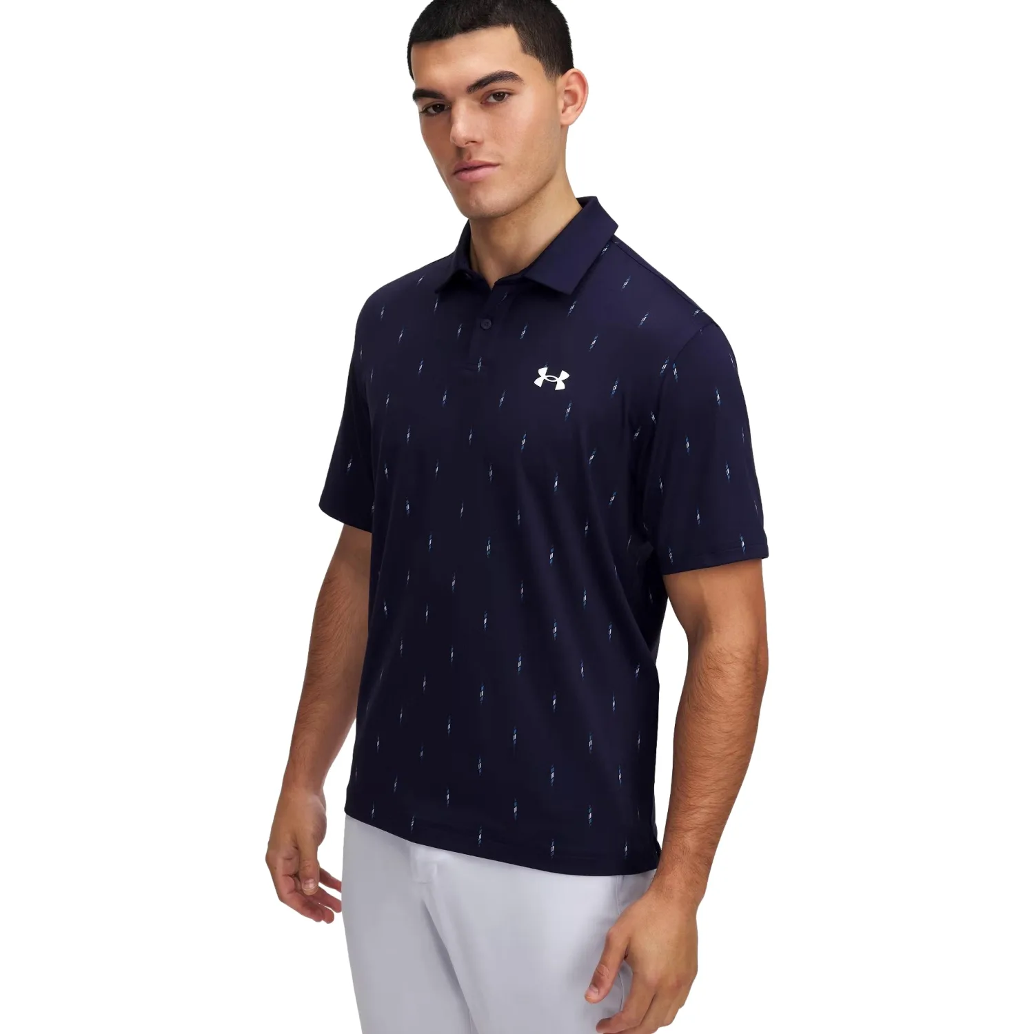 Polo T2G Printed, navy xl - Under armour - FashionsVida
