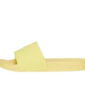Claquettes Logo Vegan Pool Sunny Lime Green EU 40-41 - Superdry - FashionsVida