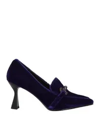 Pumps Damen Violett 37 Damen