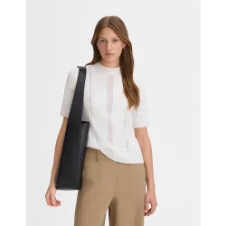 Top de mujer punto cuello perkins