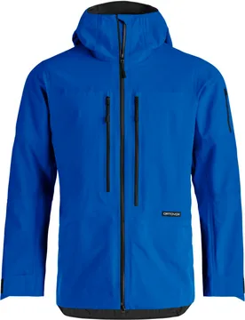 Veste de ski imperméable et coupe-vent - Ravine Free 3L Jacket M Blue Note en Laine - Taille S - Bleu - Ortovox - FashionsVida