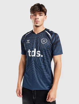 Hearts FC 2026/27 Pre Match Third Shirt - Herren, Schwarz - male - Size: M - Hummel - FashionsVida