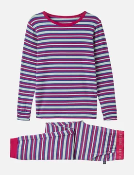 Kids Bamboo Pyjama Set - British Boxers - FashionsVida