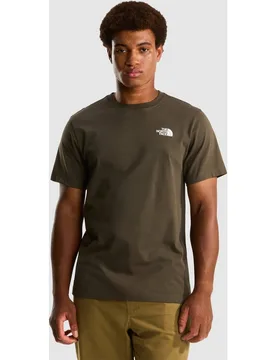 Camiseta recta con estampado gráfico para hombre North Faces - The North Face - FashionsVida
