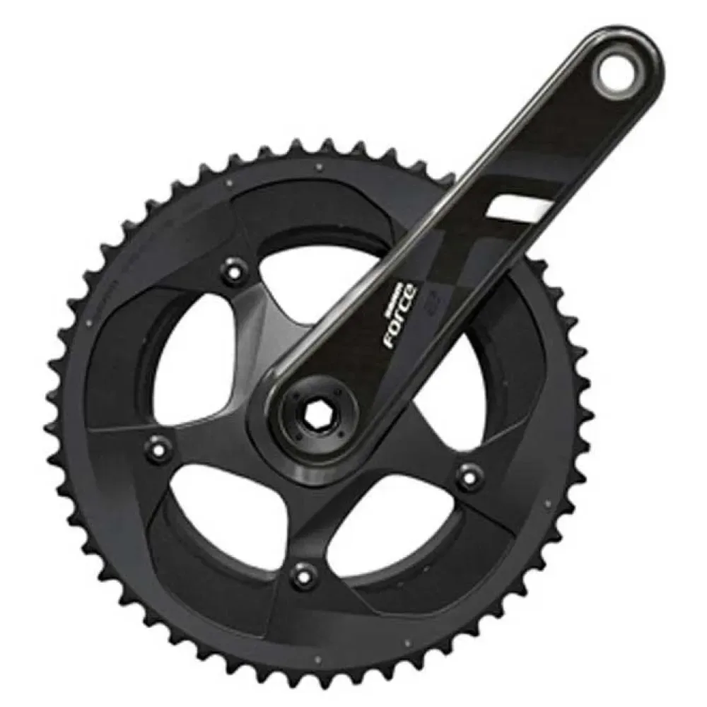 Guarnitura Force 22 Gxp Yaw Black - SRAM - FashionsVida